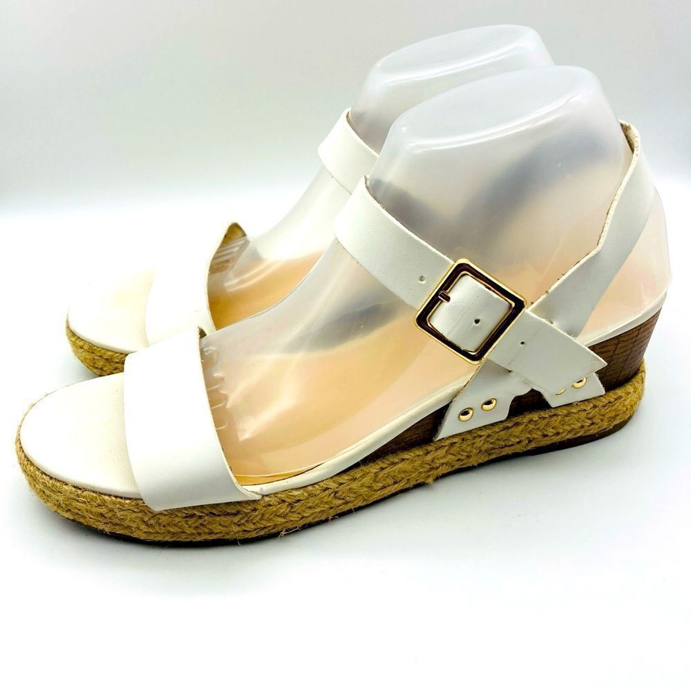 Tommy Bahama Jona Espadrille Wedge Sandals 10 - Picture 3 of 12